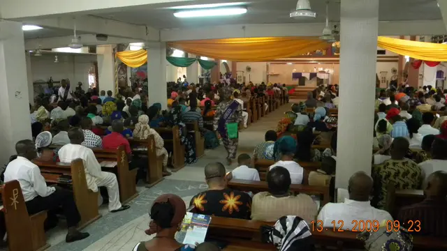 Die Heimat von Pfarrer Paulinus, Nigeria.  | Foto:  Paulinus Onyekwelu Anaedu