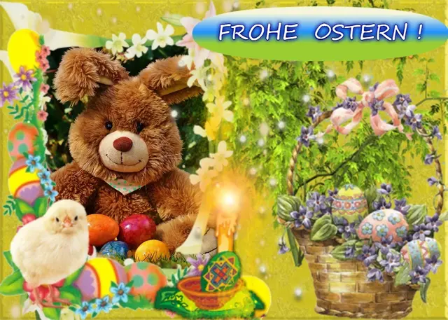 Wenn nach der Auferstehung Jesu Christi der Osterhase Geschenke bringt! ...