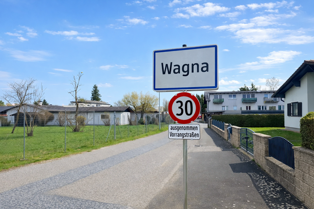 Im Ortsgebiet von Wagna gilt künftig Tempo 30. Durch die Maßnahme wird die Verkehrssicherheit im Ort für alle Verkehrsteilnehmerinnen und Verkehrsteilnehmer erhöht. | Foto: Marktgemeinde