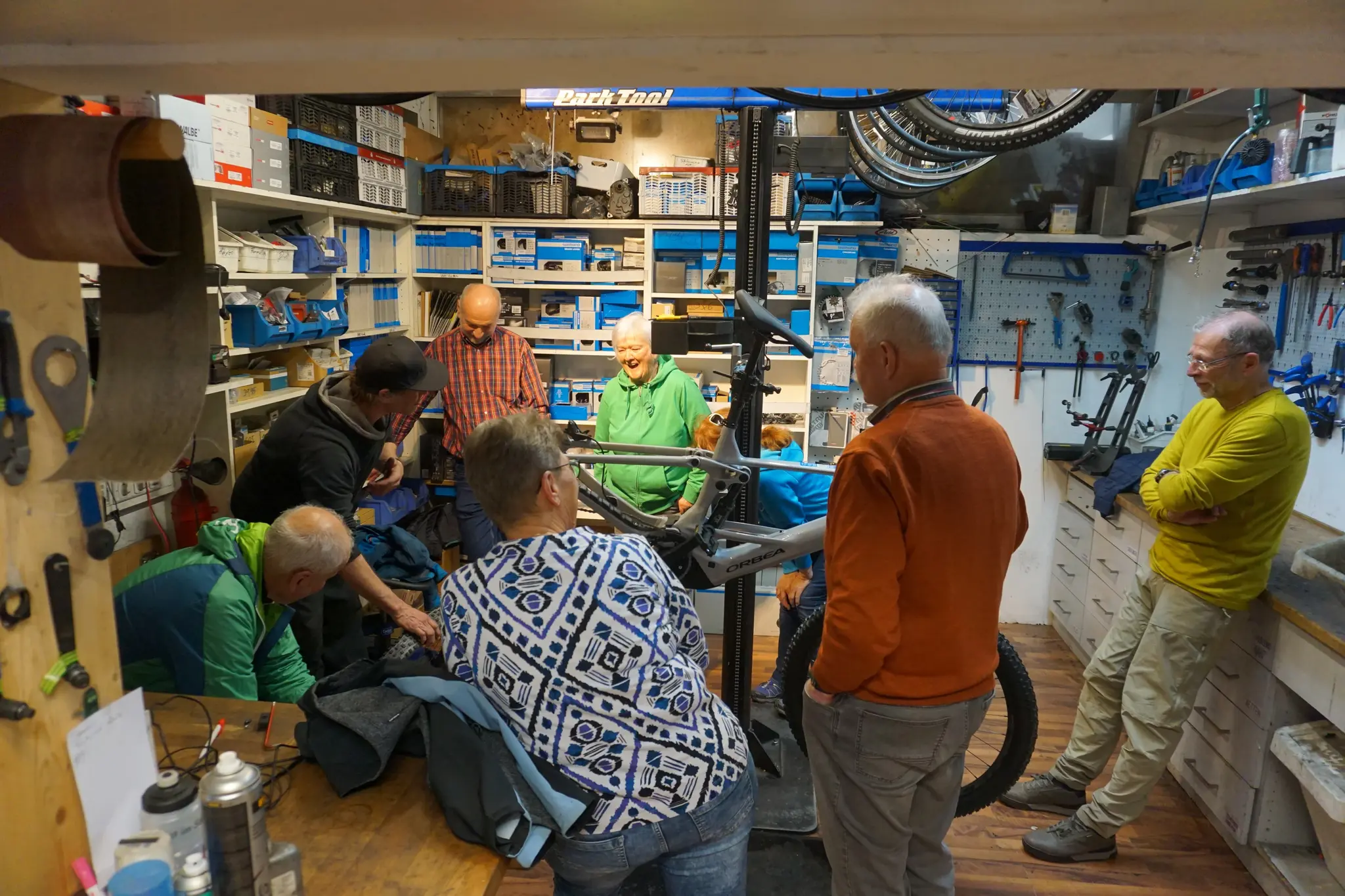 Bad Goisern: Bike workshop imparted practical knowledge about cycling - | ...
