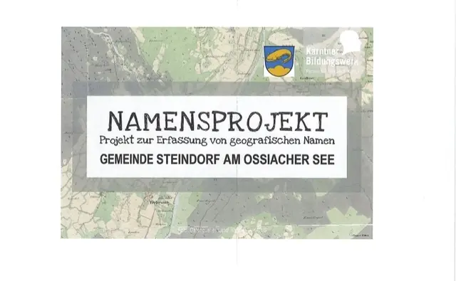 Alte Namen sollen für die Nachwelt erhalten werden. | Foto: Gemeinde Steindorf