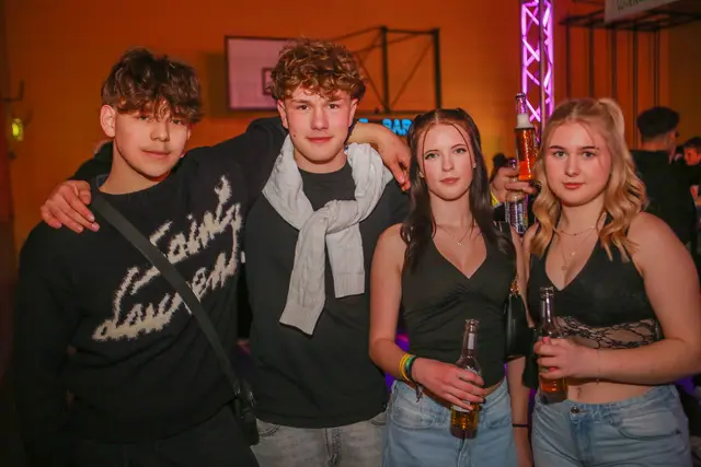 Anton, Julian,  Alina und Anna aus Mettmach | Foto: Zaim Softic