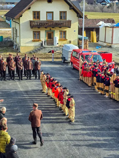 Foto: OFM Holub / BSBÖ - OVI Keidel Thomas