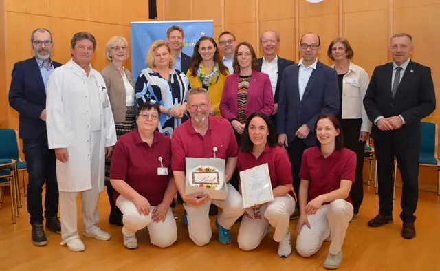 Best Practice-Zertifikat für das Zentrum für Altersmedizin