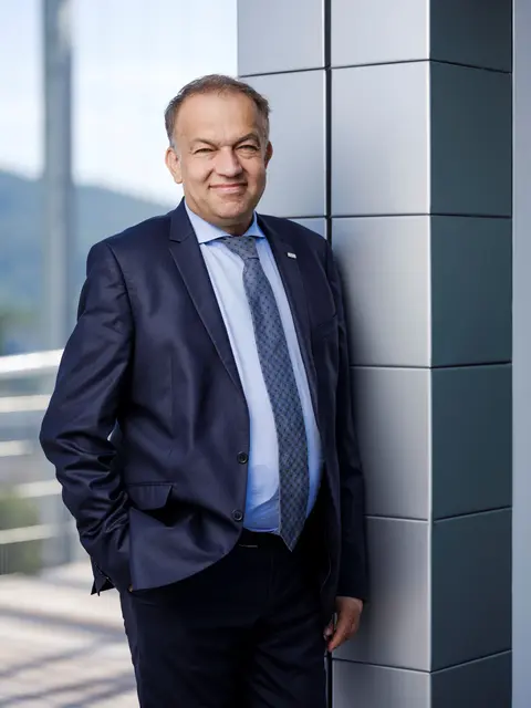 Meinhard Lukas liegt mit schwerer Infektion im Spital