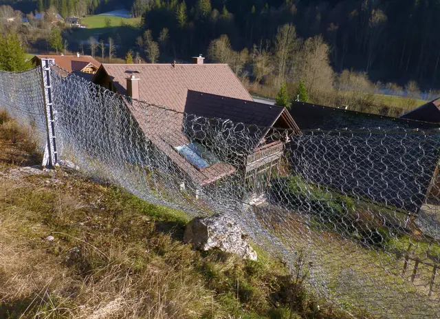 Nicht alles Gute kommt von oben im Bezirk Scheibbs