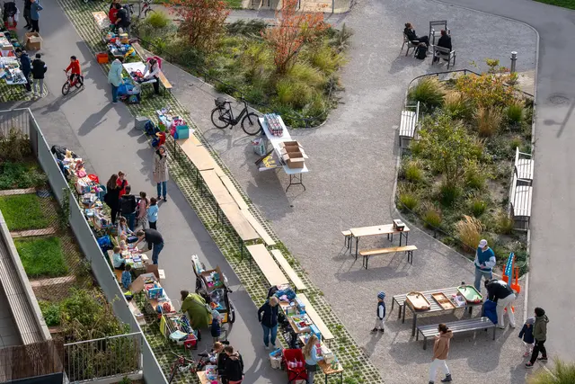 In sechs Wiener Bezirken sind 3.000 Euro für Grätzl-Projekte zu holen