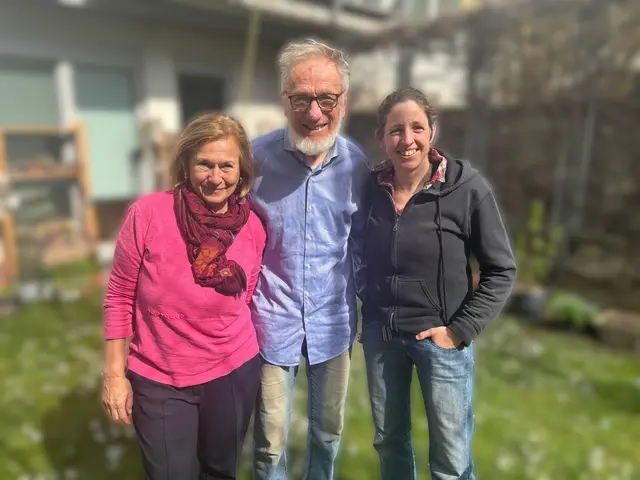 MeinBezirk sprach mit Sabine Muhar, Rudolf Ramberger und Katharina Kuffner (v.l.) von "Radeln in Döbling". | Foto: Fabian Franz/MeinBezirk