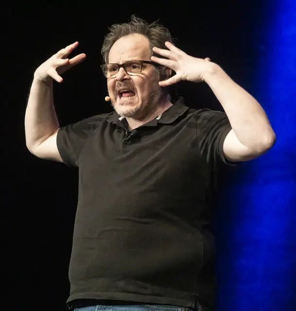 Das ersten Kabarettprogramm von Thomas Mraz begeisterte im Bett