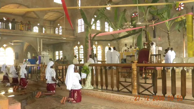 Die Heimat von Pfarrer Paulinus, Nigeria.  | Foto: Paulinus