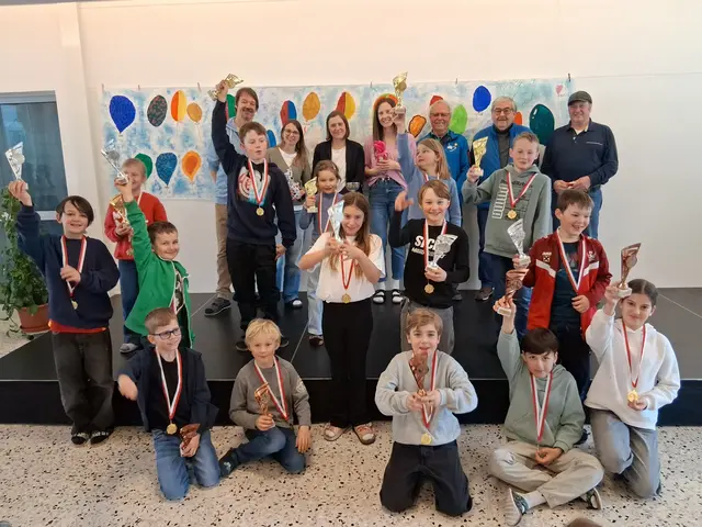 Es war ein Fest vielen Dank an die Direktion und an alle Lehrerinnen sowie an das EC Oberndorf Team, das diese Meisterschaft für die Schüler/innen gemeinsam ermöglicht hat und herzliche Gratulation an alle Preisträgerinnen dieser Schulmeisterschaft 2026.