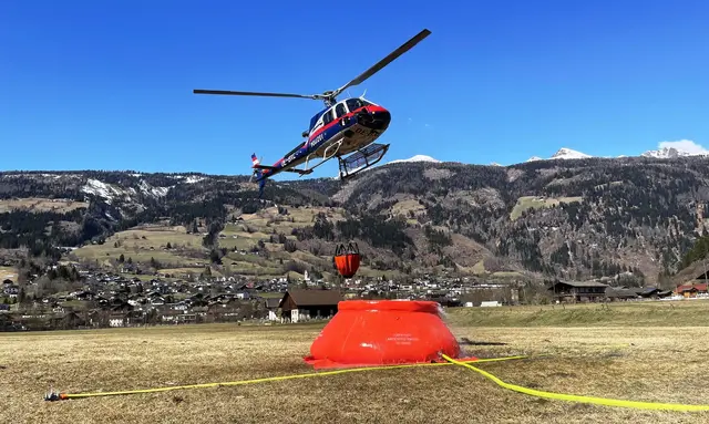 Foto: Stützpunkt-Feuerwehr Winklern