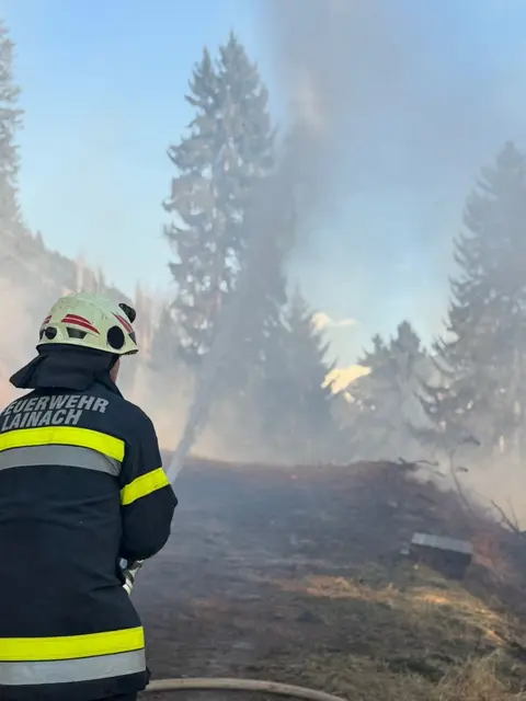 Foto: Feuerwehr Lainach