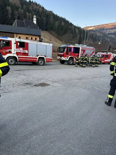 Foto: Feuerwehr Lainach