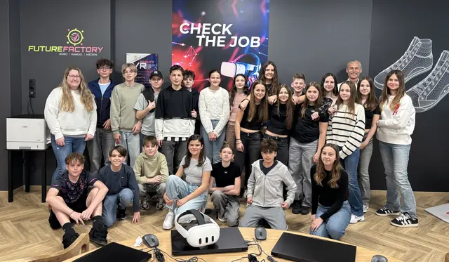 Schüler aus Mattersburg entdecken in Eisenstadt ihre Talente