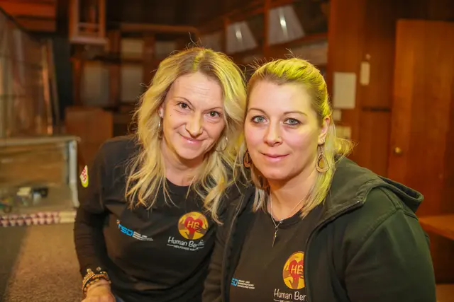 Silvia und Anja aus Munderfing | Foto: Zaim Softic