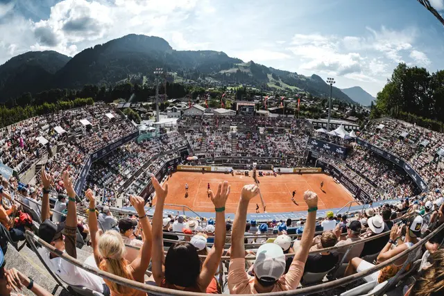 Im Juli gibt's wieder beste Tennis-Stimmung in Kitz. | Foto: Mia Knoll