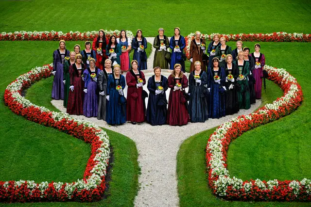 St. Veiter Frauen im Bürgerkleid feiern 40-jähriges Jubiläum | Foto: Thomas Hude