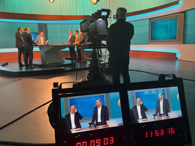 Initiative Nordwestbahn setzt sich engagiert für Verbesserungen ein: Jakob Raffel zu Gast bei der ORF-Sendung Bürgeranwalt. | Foto: Foto: Initiative Nordwestbahn