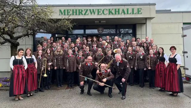 70 Jahre Feuerwehrmusik Eisbach-Rein