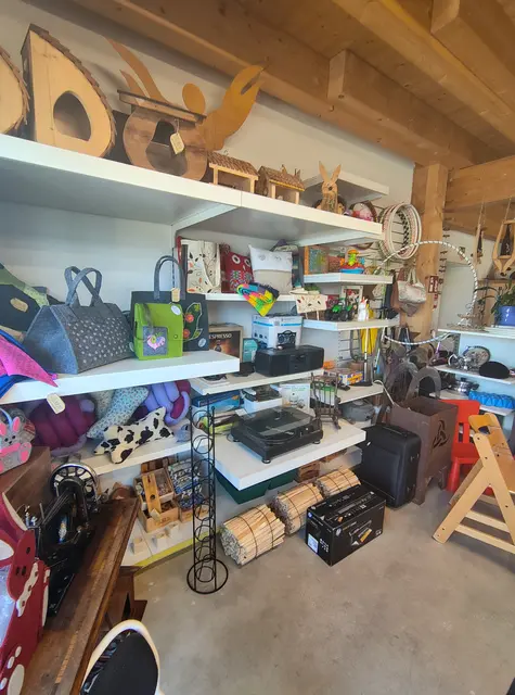 Der neue ReVital-Shop am Firmengelände der S|B|S gemeinnützige GmbH in Purgstall an der Erlauf | Foto: GVU Scheibbs