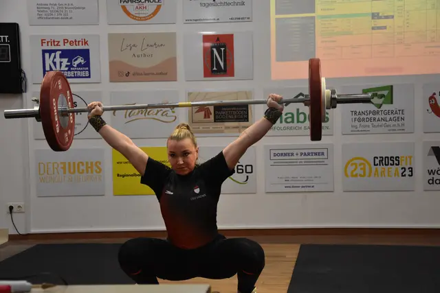 Ladies Time im Gewichtheben in Lochen am See