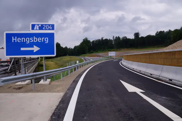 Von der A9-Abfahrt Hengsberg soll es über eine neue L601 schneller Richtung Bahnhof Weststeiermark gehen. | Foto: Fischer