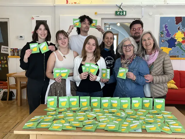 Ostergruß vom Jugendzentrum ins Altenheim