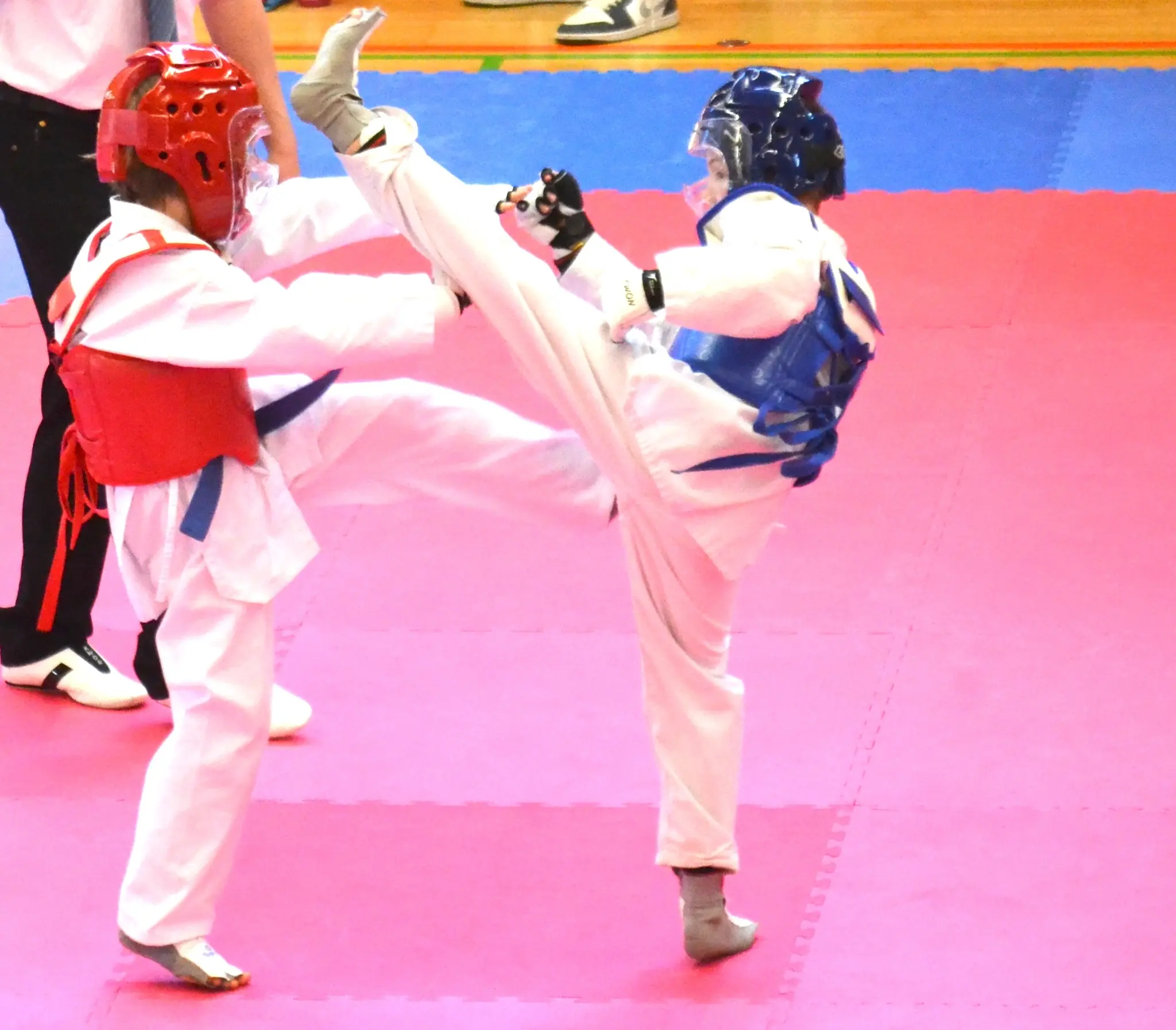 Taekwondo Club Raiffeisen Fieberbrunn: Success for Fieberbrunn fighters at ...