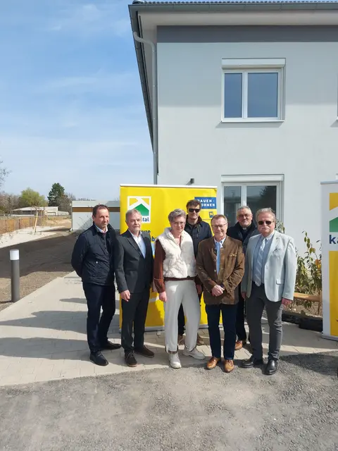 Modernes Wohnen kommt, 16 Mietwohnungen an Bewohner übergeben