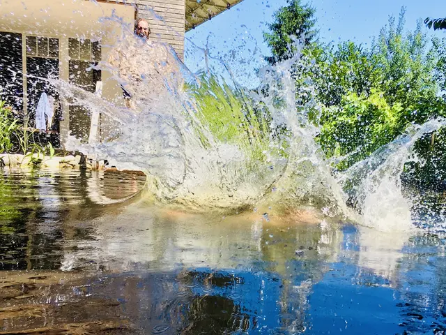 Offenes Wasser im Garten ist nicht nur schön, sondern verbessert auch das Mikroklima, weil es viel Feuchtigkeit an die Umgebung abgibt | Foto: MeinBezirk/Gerda Sammer-Schmidt