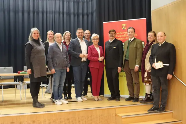 Imkerverband Burgenland feierte 100 Jahre