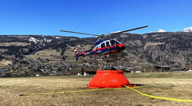 Foto: Stützpunkt-Feuerwehr Winklern