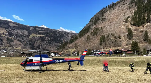 Foto: Stützpunkt-Feuerwehr Winklern