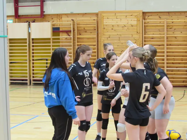 Team Leibnitz 3 mit Coach Lea Öhlschläger | Foto: Schlatte
