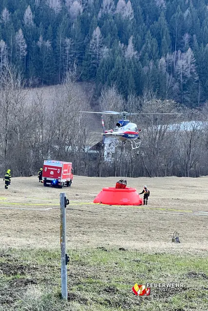 Foto: Feuerwehr Spittal an der Drau