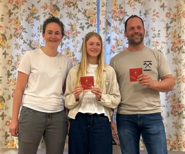 Lara und Engelbert Priller sind die neuen Ortsmeister