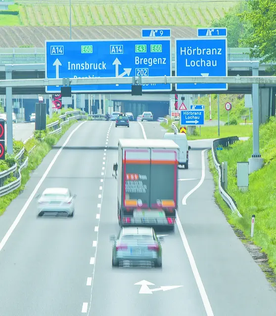 Die Sanierungsarbeiten in der Oströhre des Pfändertunnels sowie zwischen den Anschlussstellen Bregenz und Wolfurt-Lauterach sind bereits in vollem Gange. | Foto: Asfinag