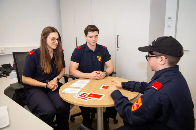 Foto: Pressestelle BFK Mödling / Mathias Seyfert