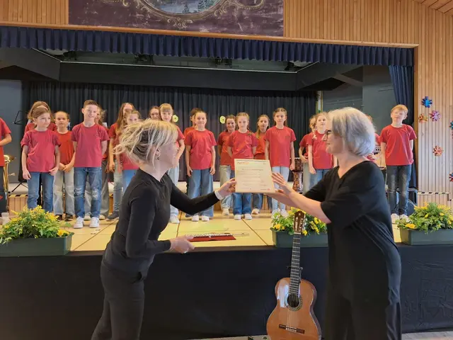 Bezirksjugendsingen begeisterte mit jungen Stimmen