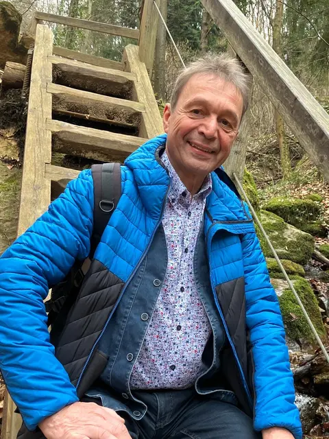 Künftig wird der Tausendsassa mehr Zeit für Wanderungen haben. | Foto: Privat