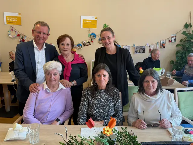 Zehn Jahre Betreutes Wohnen des Hilfswerks in Zell am See