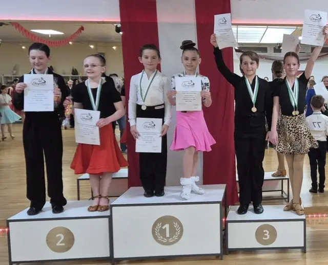 Tanzjugend weiterhin erfolgreich