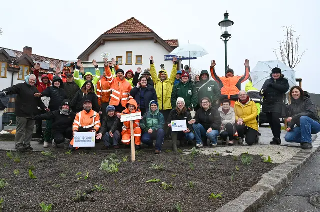 Praxistag in der KLAR! Thermenlinie begeistert