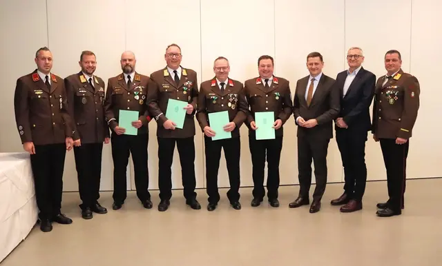 1.851 Einsätze für die Sicherheit der Voestalpine Donawitz