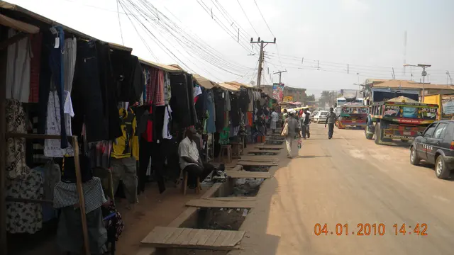 Die Heimat von Pfarrer Paulinus, Nigeria.  | Foto:  Paulinus Onyekwelu Anaedu