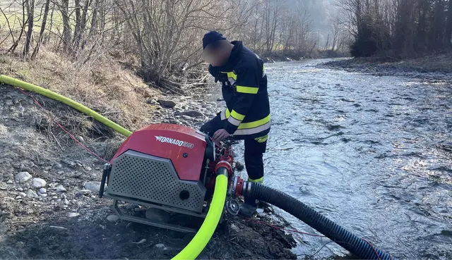 Foto: Stützpunkt-Feuerwehr Winklern