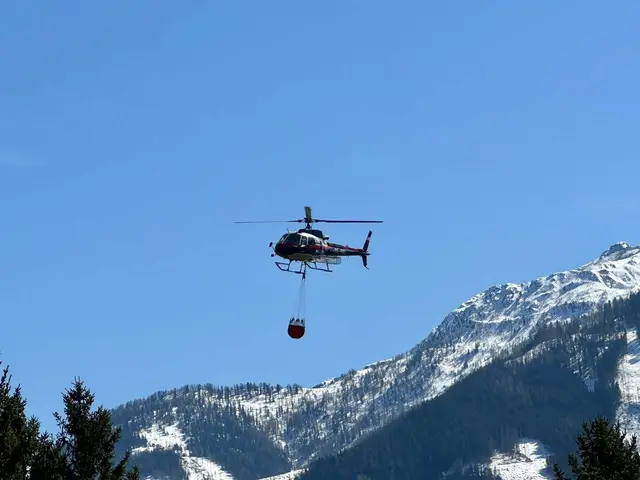 Foto: Feuerwehr Lainach