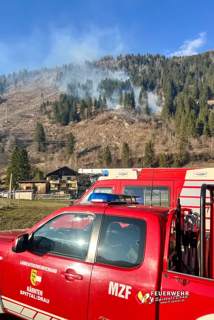 Foto: Feuerwehr Spittal an der Drau