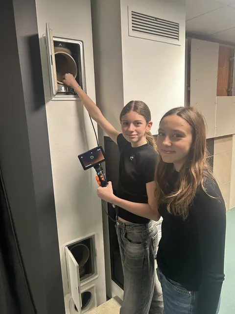 Majara Nuriel Kompasz und Elena Bauer. | Foto: WKB